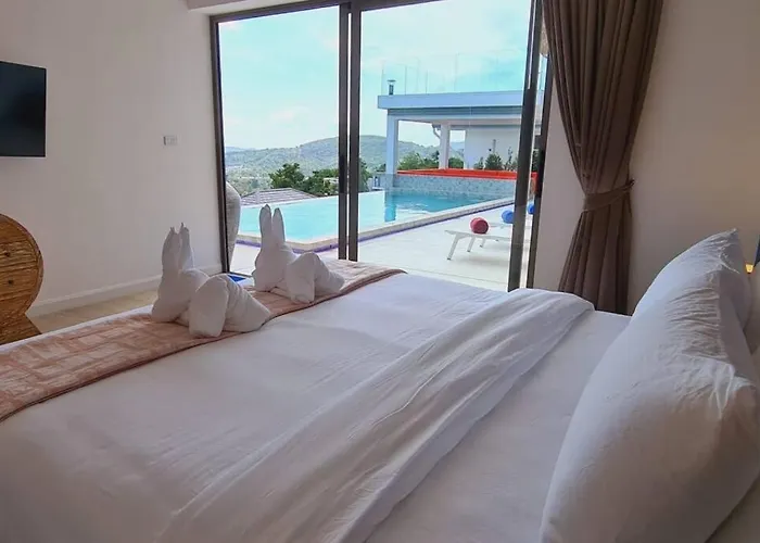 Villa Chokdee - 5 Bedrooms And Amazing Sea View