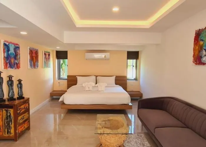 Villa Chokdee - 5 Bedrooms And Amazing Sea View