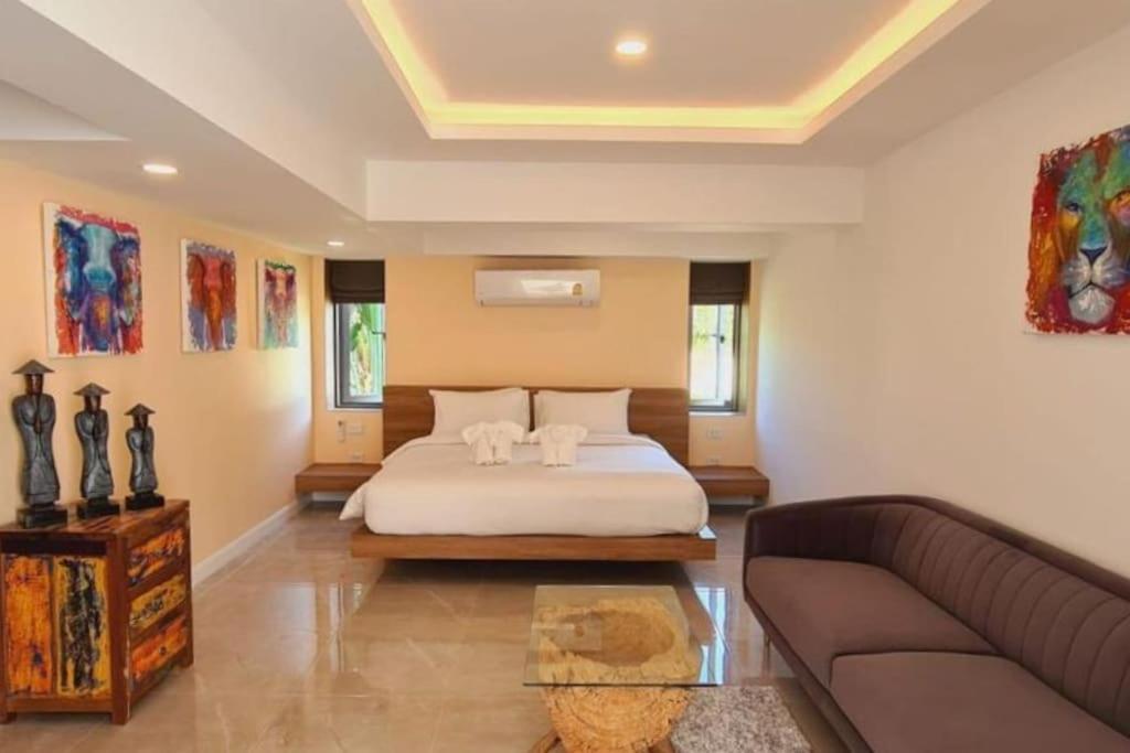 Chokdee - 5 Bedrooms And Amazing Sea View Villa Ko Samui