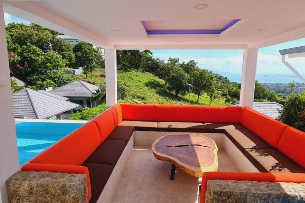 Chokdee - 5 Bedrooms And Amazing Sea View Villa