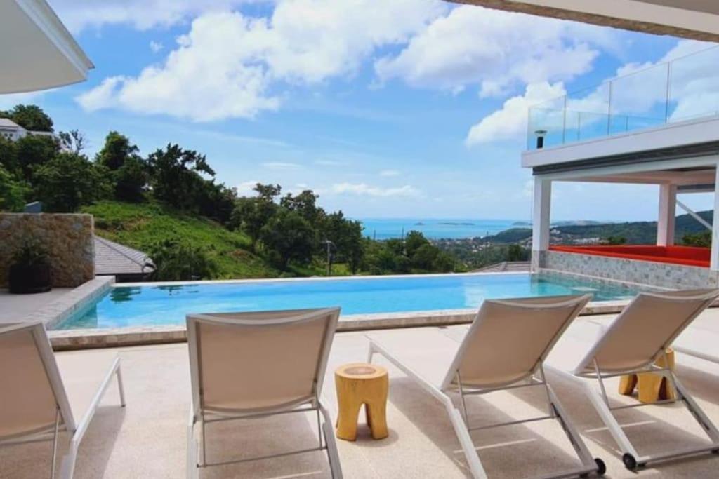 Villa Chokdee - 5 Bedrooms And Amazing Sea View *